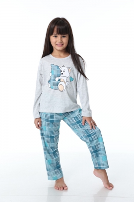 PIJAMA MASCULINO LONGO XADREZ INFANTIL - MALHA PV SUPER CONFORTAVEL E COM  OPÇOES PARA TODA A FAMILIA.